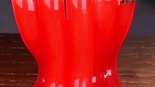 ASMR#sounds rainbow candy sweets jelly rainbow eting relaxing sleepاصوات اكل حلوي قوس قزح ريلاكس