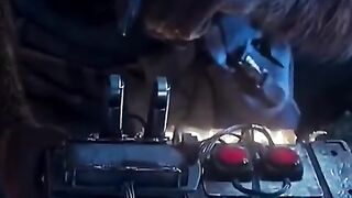 Rocket and groot