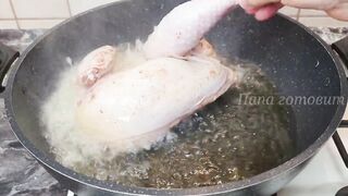 Ваши гости будут поражены! Научился этому трюку в ресторане! Невероятный рецепт