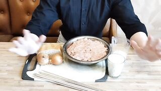 Котлеты КАМЫШ.