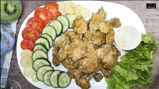 To be ready in 30 minutes juicy delicious chicken | homemade chicken pieces @myfoodparadise
