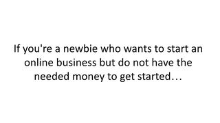 Make money online