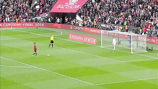 PENALTY SHOOTOUT IN Man Utd vs Coventry