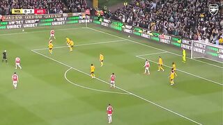 Wolves vs Arsenal 0-2