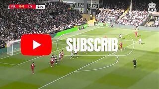 Fulham vs Liverpool 1-3