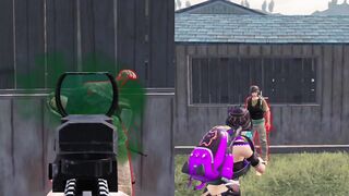 Pubg challenge QBZ vs UMP guns