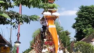 Pelebon Empress of the King of Gianyar