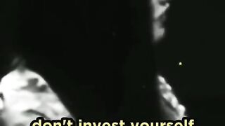 Don't invest Yourself.