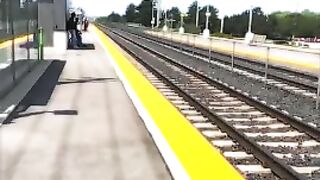 Check out the Canadian train