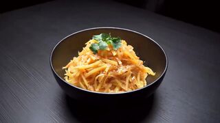 Как приготовить картошку по-корейски Салат КАМДИЧА