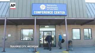 US election workers attend training to better protect themselves this year.