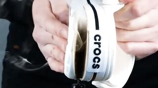 Ultimate upgrade of old crocs!