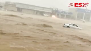 Now Flood Saudi Arab