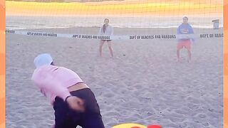 play sport