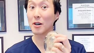 Does a brea*t implant float?