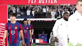REAL MADRID 3 - 2 FC BARCELONA _ RESUMEN LALIGA EA