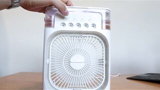 Portable Air Conditioner Fan