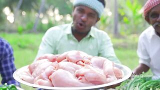 Chicken Noodles | Chinese  Hakka Chicken Noodles Recipe  Cooking in village | Chinese Street food