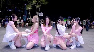 [KPOP IN PUBLIC _ ONE TAKE] ILLIT (아일릿) ‘Magnetic’ ' _ DANCE COVER _ Z-AXIS FROM SINGAPORE
