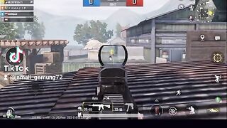 M416 gameplay of pubg