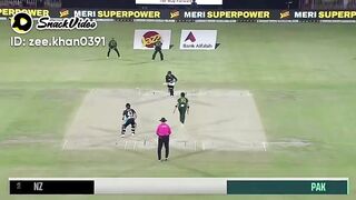 New Zealand innings highlights against Pakistan