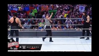 Roman reigns is in God mode