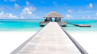 Beach therapy.
