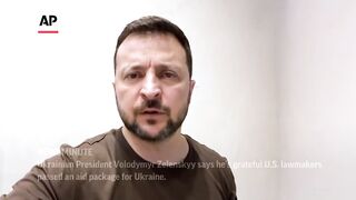 Zelenskyy lauds US lawmakers, Kremlin warns on passage of aid _ Top Stories.