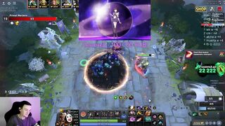 Helen and 100 MK BANANAS Dota 2