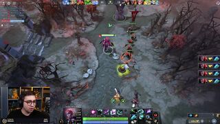 what are the chances of someone jumping me here In Dota 2
