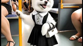Dogs moment