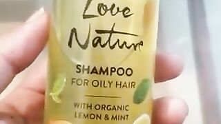 Love nature shampoo for oily hair