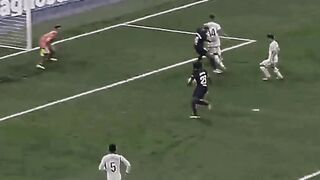 Bellingham goal on Barcelona
