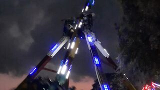 Dangerous ride ever