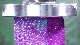 Hydrolic press satisfying video | ASMR