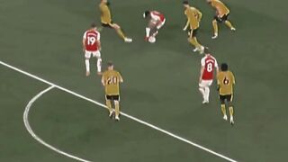 what a goal from Trossard
