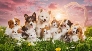 4K Melodies For The Planet's Furry Friends