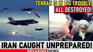 Iran in shock! Finally Israel FOUND & BLOWS UP Hezbollah's main base near Lebanon with God's Hammer!