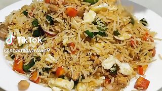 Tasty rice making