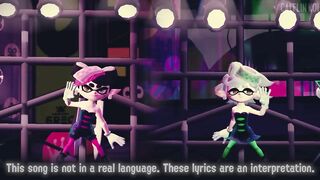 Ink Me Up ???? Caitlin Koi Music Video - Splatoon