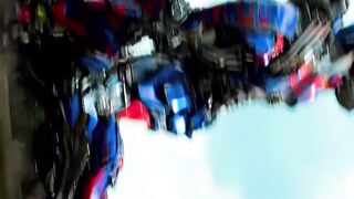 Optimus prime fight scene
