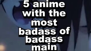 Five Anime with the Most Badass MC [ANIME RECOMMENDATION]
