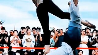 Amazing circus performance in the world