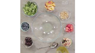 insalata di frutta fatta in 1 min