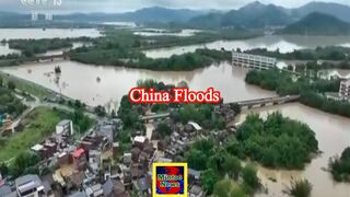 Tens of thousands of people evacuated from Guangdong after heavy rain