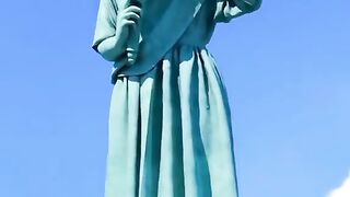 The greatest famous statu
