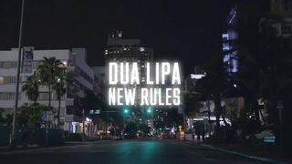 Dua Lipa - New Rules (Official Music Video)