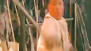 Funny child movement