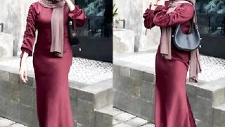 New dress muslimah