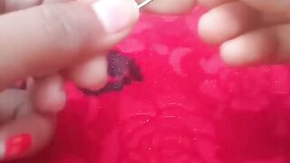 DIY safety pin earring #### ????????????.